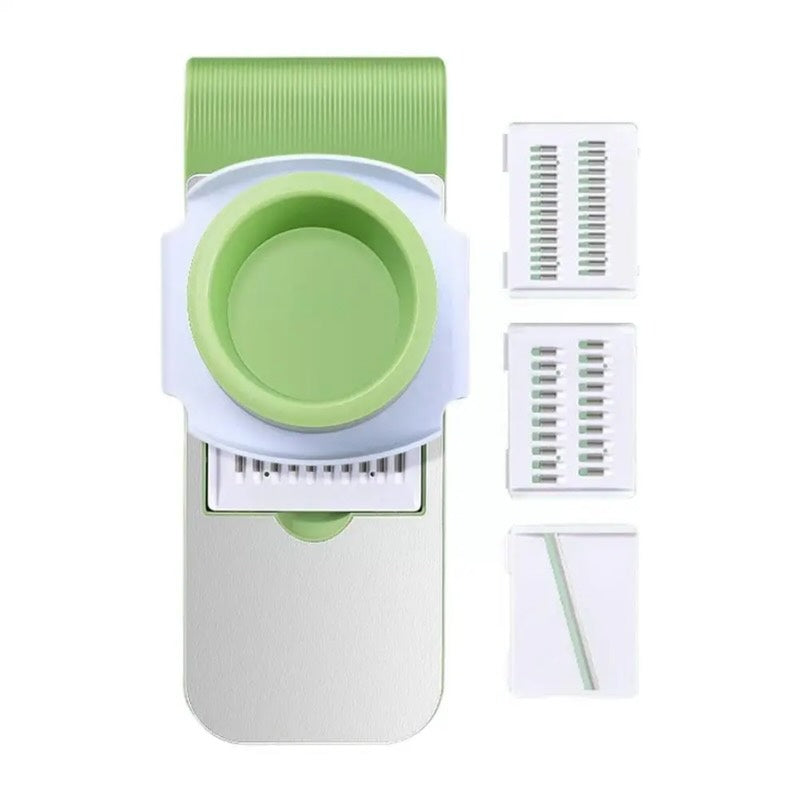 5-in-1 Multifunctional Vegetable Cutter & Grater | Stainless Steel Kitchen Slicer